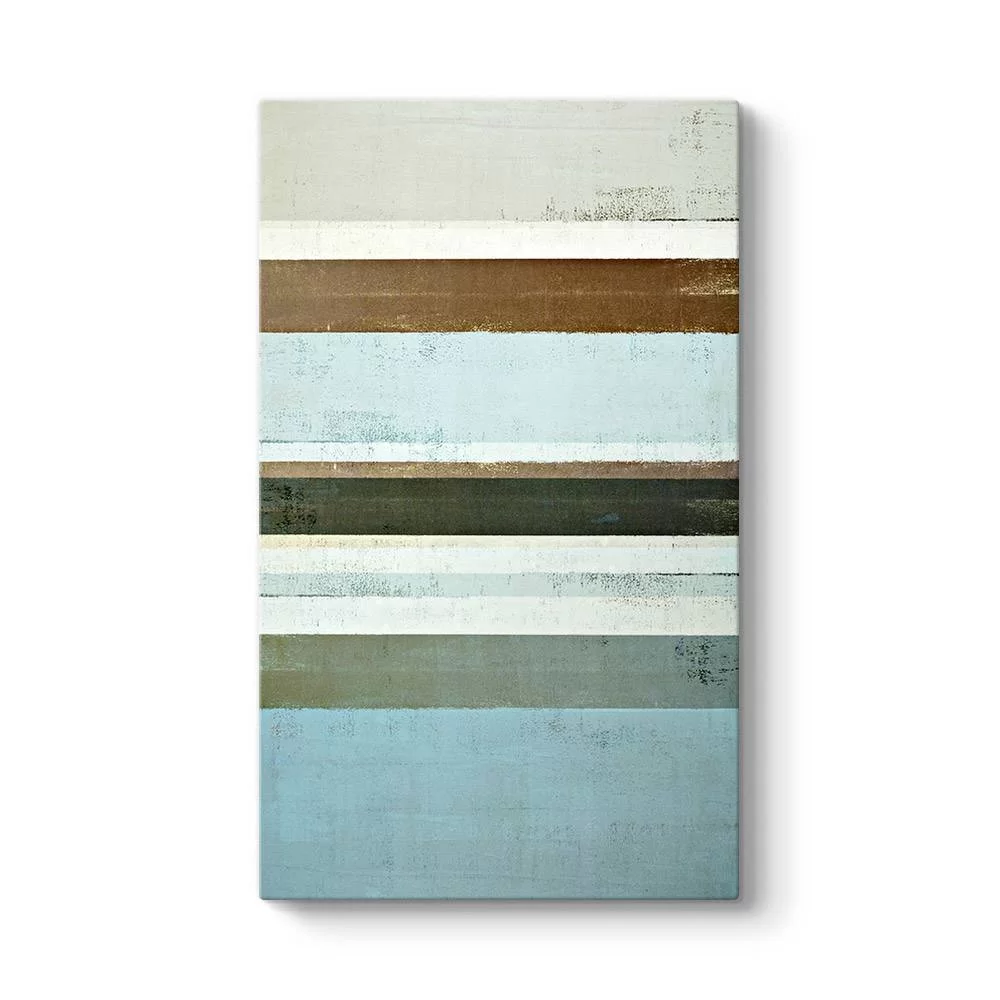 Pastel Çizgiler Tablosu - Model 35